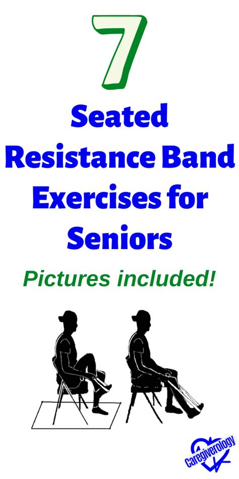 7 Seated Resistance Band Exercises for Seniors - Caregiverology