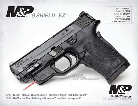 Smith & Wesson Announces M&P 9 Shield EZ