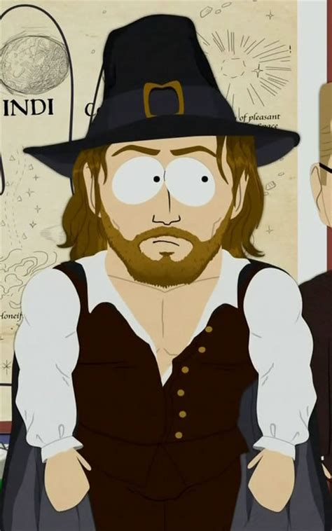 Miles Standish | South Park Archives | FANDOM powered by Wikia