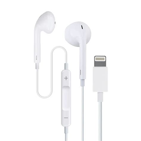 Original Apple Earpods Lightning Connector & 3.5mm Plug In ear Earphone Deeper Richer Bass Tones ...