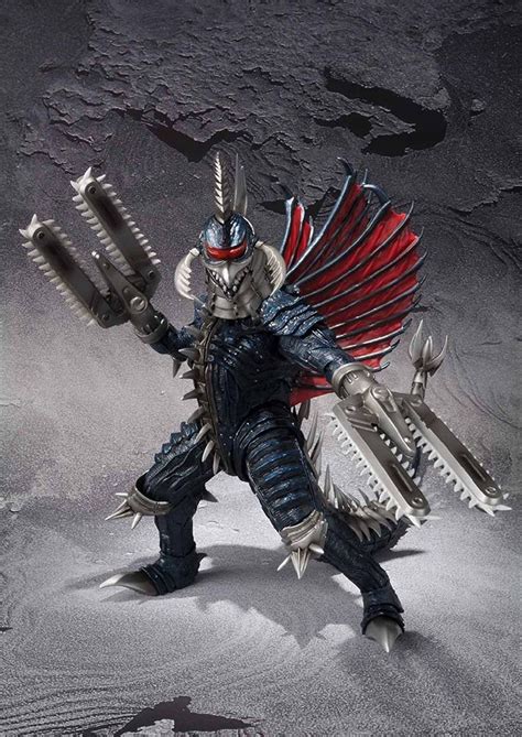 Amazon.com: Bandai Tamashii Nations S.H.MonsterArts Gigan (2004 ...