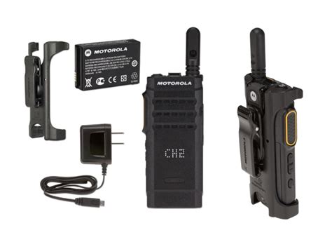 Motorola Mototrbo SL300 6-Pack Analog/Digital 2-way Radio. The Motorola ...