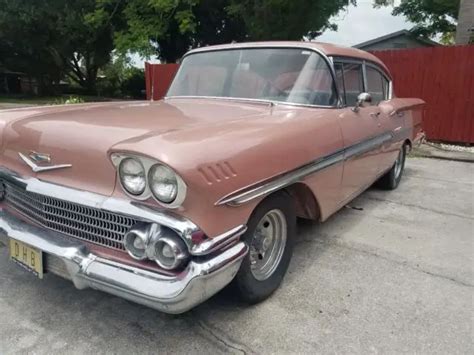 1958 Chevy Biscayne 4 Door for sale - Chevrolet Biscayne 4 door 1958 for sale in Bradenton ...