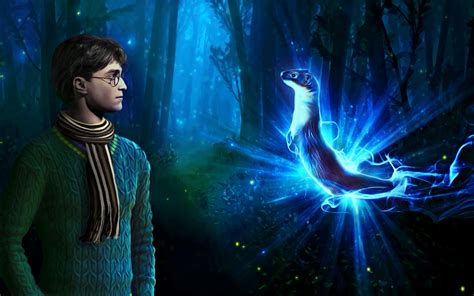 Hermione's patronus by SaveUzz on DeviantArt