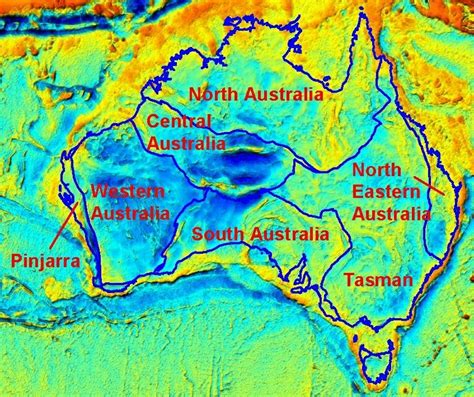 Eastern Australia - Seismic Images - IGCP Project 559 - Crustal ...