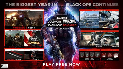 Call Of Duty Black Ops Cold War Mid-Season Update Adds New Maps, Modes ...