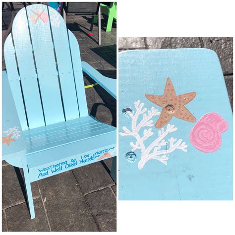 Hand Painted Adirondack Chair - Etsy