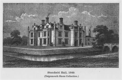 Riches Family Archives: "Stanfield Hall" murders