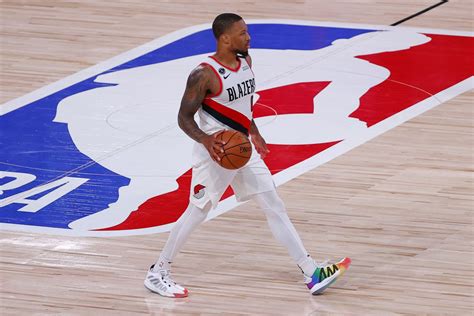 Damian Lillard wore Pride sneakers from Dame 6 collection during game ...