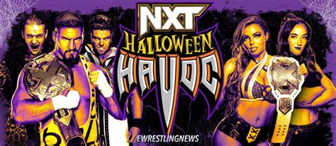 WWE NXT Halloween Havoc 2022 Preview: Full Card, Match Predictions & More - eWrestlingNews.com