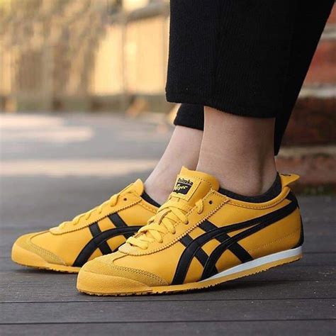 Onitsuka Tiger Yellow / Black BUY 1 TAKE 1 PROMO 100% LEGIT For men and womens Free... Onitsuka ...