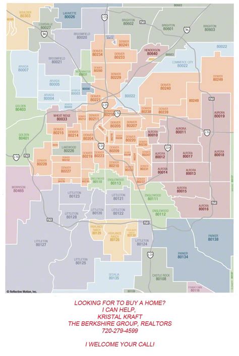 Metro Denver Zip Code Map | Colorado map, Shingle colors, Rustic colors