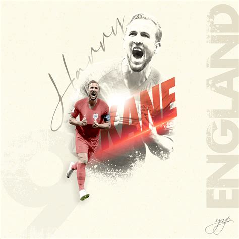 Harry Kane - England on Behance