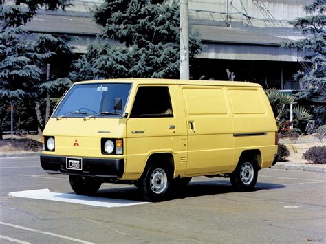 Wallpapers of Mitsubishi L300 Van 1979–83 (2048x1536)