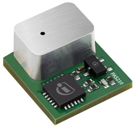 Photoacoustic spectroscopy (PAS) miniaturizes CO2 sensor XENSIV™ PAS210 - Electronics-Lab.com