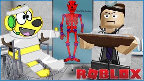 I Broke ALL MY BONES! (Roblox Broken Bones IV) Funny Moments! - YouTube