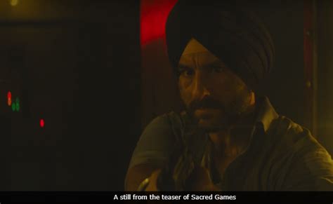 Sacred Games Teaser: Saif Ali Khan And Nawazuddin Siddiqui Begin A Dangerous Game