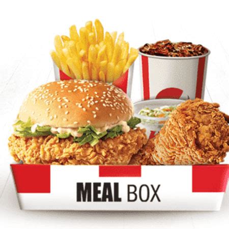 Wow Box From KFC - Gift Pakistan