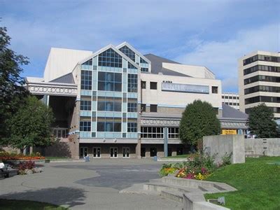 Alaska Center for the Performing Arts - Anchorage, Alaska - Concert Halls on Waymarking.com