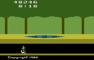 Pitfall! Screenshots for Atari 2600 - MobyGames