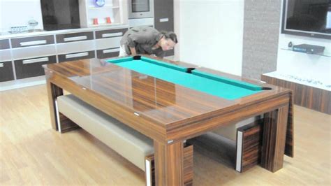 Dining Pool Table Video.AVI KORALTÜRK BİLARDO BİLARDOLU YEMEK MASASI-Dining Pool Tables ...