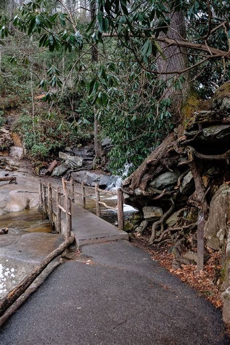 Hike the Laurel Falls Trail in the Smoky Mountains