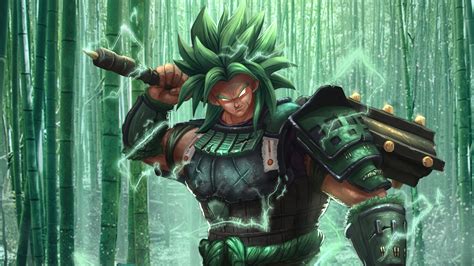 2560x1440 Dragon Ball Z Samurai Broly 1440P Resolution ,HD 4k Wallpapers,Images,Backgrounds ...