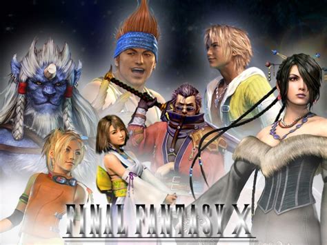 Final Fantasy X - Final Fantasy X Wallpaper (21698755) - Fanpop