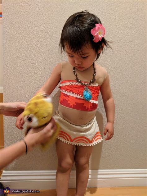 Baby Moana Costume - Photo 3/5