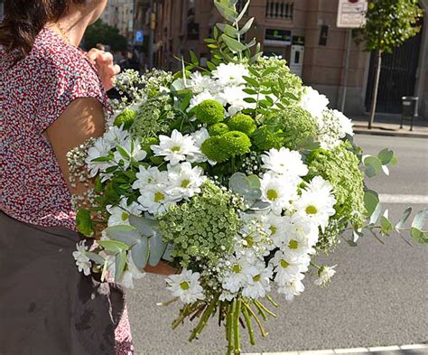 FLOWER ARRANGEMENT PURETÉ DE MARGARITAS