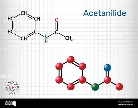 Structural Formula Of Acetanilide