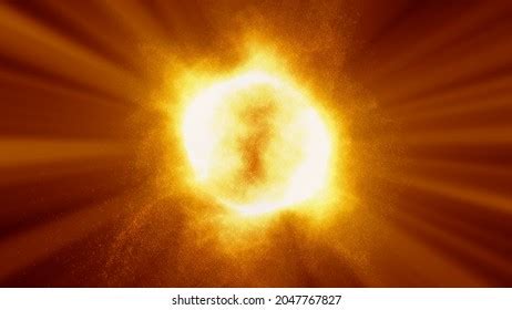 Abstract Particles Sun Solar Flare Particles Stock Illustration 2047767827 | Shutterstock