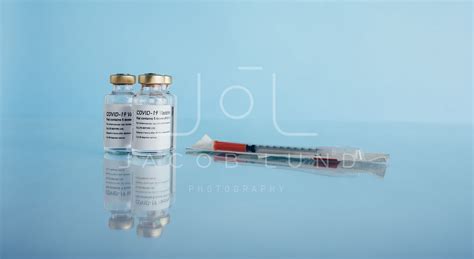 Covid-19 vaccine vials and syringe – Jacob Lund Photography Store ...