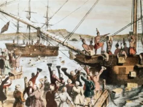 10 Interesting the Boston Tea Party Facts | My Interesting Facts