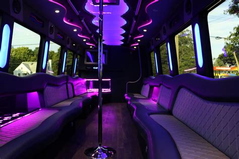 Sir Oliver Limousine Passenger Party Bus Interior Bus Interior, Party Bus, Limousine, Cars And ...