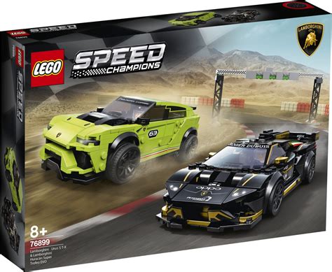 LEGO® Speed Champions 76899 Lamborghini Urus ST-X & Lamborghini Huracán Super Trofeo EVO | La ...