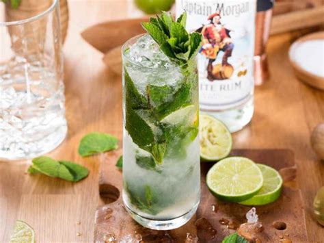 How To Make The Captain Morgan Mojito