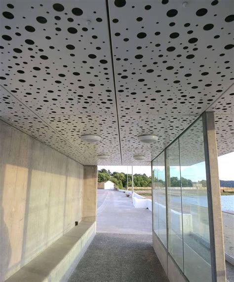 Perforated Ceiling Panels for Retrofits or New Construction Suspended ...