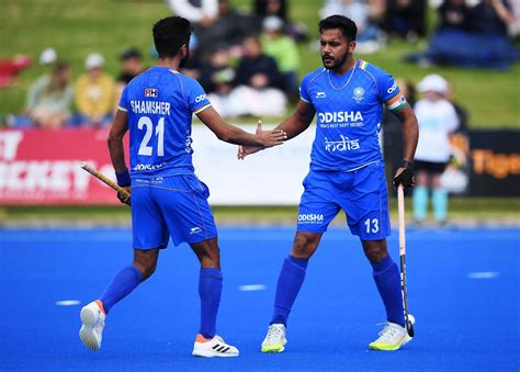 Asian Games 2023 Hockey Results Day 7: Indian men's hockey team book semifinal berth with ...