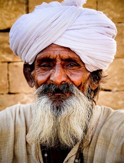 Old Man - Jaisalmer, Rajasthan | Middle age face, Face photo, Character ...