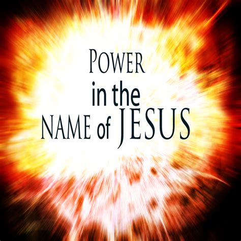 Power in the Name of Jesus - Capazin