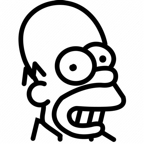 Character, cinema, film, homer, movie, simpsons icon - Download on ...