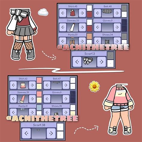 Ropa Gacha Life Chica Kawaii - Ropa Gacha Life | Club outfits, Gacha ...