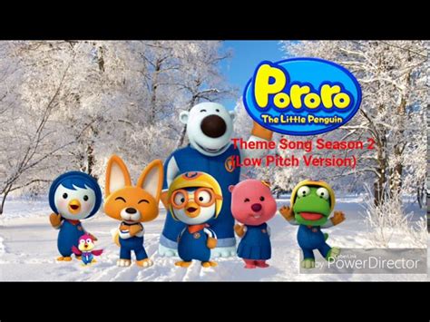 Pororo Theme Song Season 2 (Low Pitch Version) Accordi - Chordify