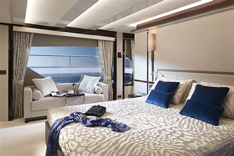 5 Most beautiful motor yachts' master cabins - Motor Boat & Yachting