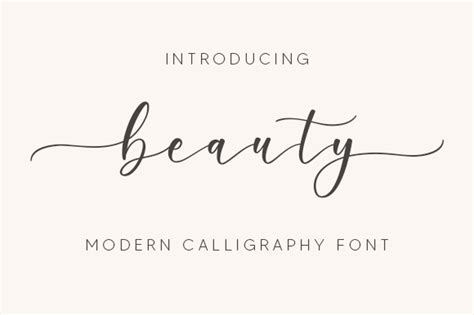 Beauty Windows font - free for Personal