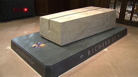 Tomb of Richard III Revealed at Special Service