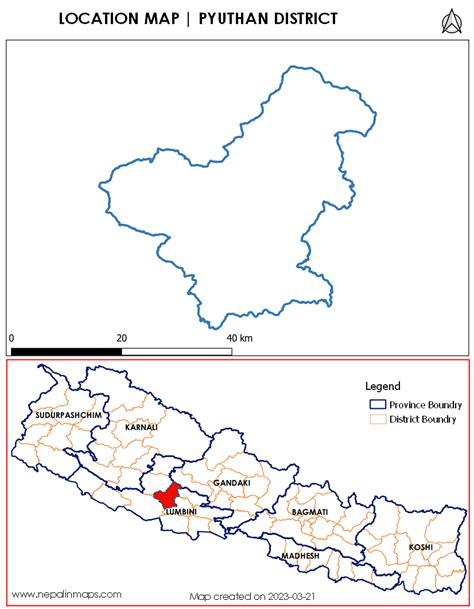 Pyuthan | Nepal in Maps