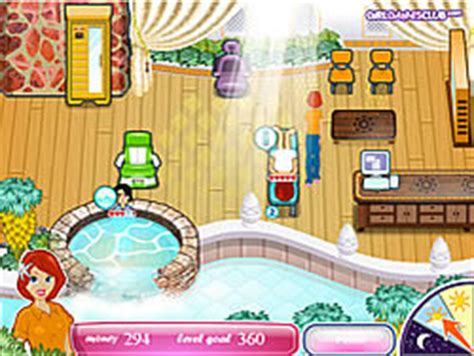 Sasha's Health Spa | Play Now Online for Free - Y8.com