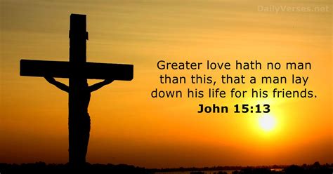 “Greater love has no one than this...” (John 15:13) - Montrose Lutheran ...